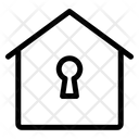 Home Lock Home House Icon