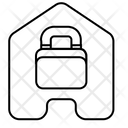 Home Locked Home Home Security Icon