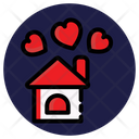 Home Love Home Care Charity Icon