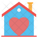 Romance Home House Icon