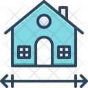 Home Measured Icon