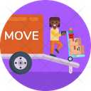 Home Move Truck Icon