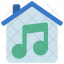 Home Music Icon