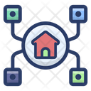 Home Network Icon