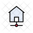 House Sharing Connection Icon