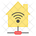 Home Network Smart Home Home Wifi Icon