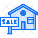 Sale Nameplate Building Icon