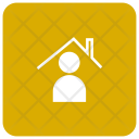 Owner Home Secure Icon