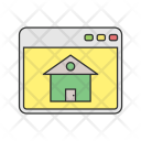 Home Browser Web Icon