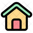 Home Page Home Run House Icon
