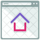 Home Webpage Window Icon