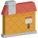 Home Paint Icon