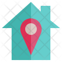 Place Location House Icon