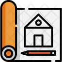 Home plan  Icon