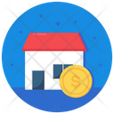 Home Price Real Estate House Price Icon