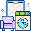 Home Products Home Appliances Sofa Icon