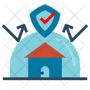 Home Insurance Real Icon