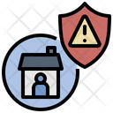 Protection Lockdown Quarantine Icon