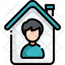 Home Quarantine Icon