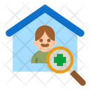 Home Quarantine Icon