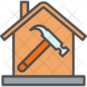 Home Repair Build Construction Home Icon
