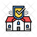 House Security Color Icon