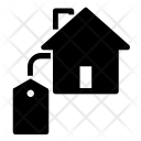 Tag Home House Icon