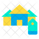 House Tag Home Cost Tag House Cost Tag Icon