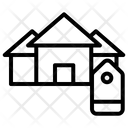 House Tag Home Cost Tag House Cost Tag Icon