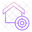 Home Target Home Location House Location Icon