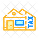 Home Tax Icon