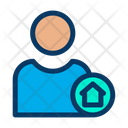 Home User Home Profile Male Profile Icon