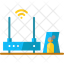 Home Wifi Home Home Office Icon