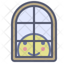 Home Window Window Inside Icon