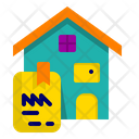 Home Work Home Learning Icon