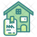 Home Work Home Learning Icon