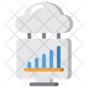 Home Working Graph Icon