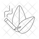 Plant Smoke Homemade Icon