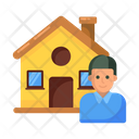 Property Agent Estate Agent Homeowner Icon