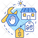 Homeowner Power Purchase Icon