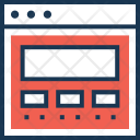 Homepage Template Website Icon