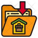 Home Worker Work From Home Icon