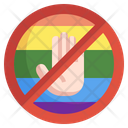 Homophobia Pride No Homophobia Icon