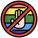 Homophobia Pride No Homophobia Icon