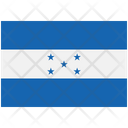 Flag Country Honduras Icon