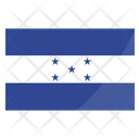 Honduras International Nation Icon