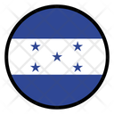Honduras Nation Country Icon