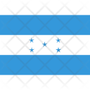 Honduras National Country Icon