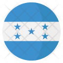 Honduras Flag Country Icon
