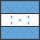 Honduras Country Flag Icon